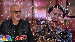 Stunning the World, Cakra Khan Receives Golden Buzzer on America's Got Talent