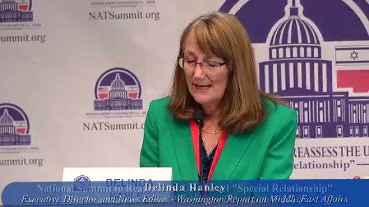Delinda Hanley: U.S. Aid to Israel in Numbers