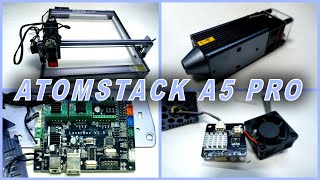 Atomstack A5 Pro - unpack and assemble