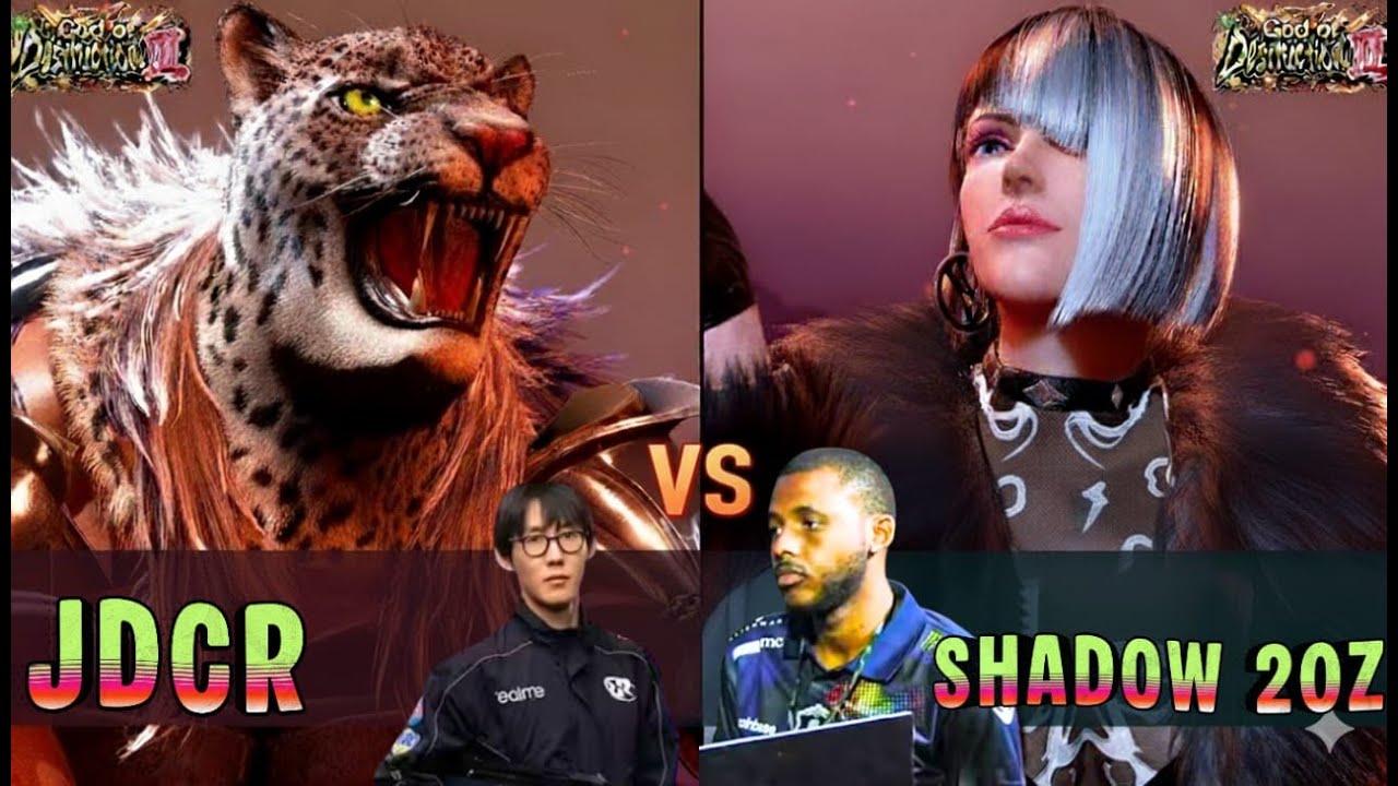 t8 🔥 (jdcr)   armor king vs (shadow 20z) anna 🔥 tekken 8 high level gameplay
