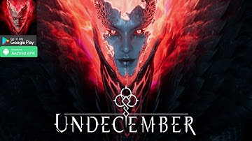 UNDECEMBER Mobile (KR): Gameplay - Pre Register (Android iOS APK)