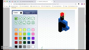 NCTM Isometric Drawing Tool Video Tutorial