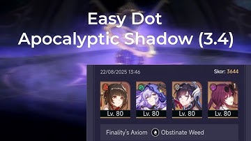 Honkai: Star Rail | Hysilens DoT Team Showcase | Apocalyptic Shadow Gameplay #honkaistarrail