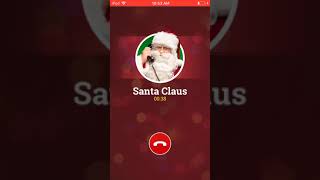 Santa Claus Text Voicemail and Call app Gaming