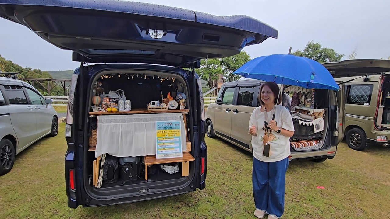 ダブルベッドから市販車レベルの車両まで!?女性がDIYした車中泊車両を5台まとめて大紹介