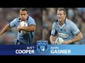 Matt Cooper & Mark Gasnier | Origin Career Highlights | NRL State of Origin