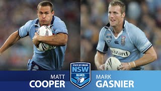 Matt Cooper & Mark Gasnier | Origin Career Highlights | NRL State of Origin