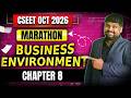 FREE CSEET Business Environment Marathon Crash Batch | Chapter 8 Full Marathon | CSEET Revision 2026