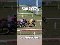 King doro hits the wire first in the 7th race gulfstreampark royalpalmmeet