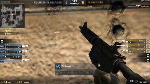 CS:GO OVERWATCH #14: Worst wallhacker in the history of wallhacking