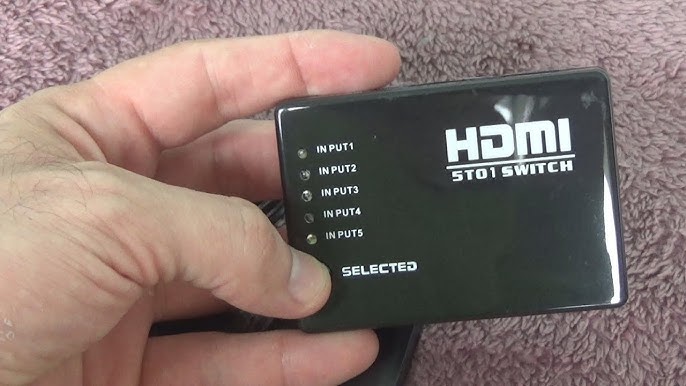 Découvrez Comment utiliser un Switch hdmi ✓ 1000 références de Connectique  HDMI ✓ Achat, Conseils, Installation ▷ Boutique Paris République 01 42 08  54 07