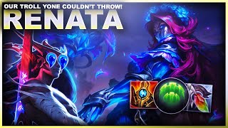 THIS YONE (On My Team) WAS SO BAD HE COULDN'T THROW OUR GAME! REANATA | League of Legends by HuzzyGames 1,856 views 9 days ago 28 minutes