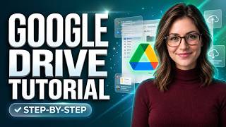 The ONLY Google Drive Tutorial You Need 2026: How to Use Google Drive For Beginners!