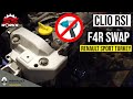 TABANCA NEREDE KULLANILMAZ (Clio RSI F4R SWAP) #2 RENAULT SPORT TURKEY SSWORKS