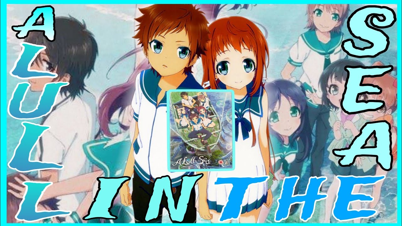 A Lull In The Sea Completes Series Blu-Ray Premium Collector's Edition Unboxing (UK) OOP RARE