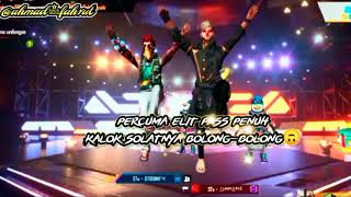 Slowmo FF Keren Lagu Yalili Yalila..🌈