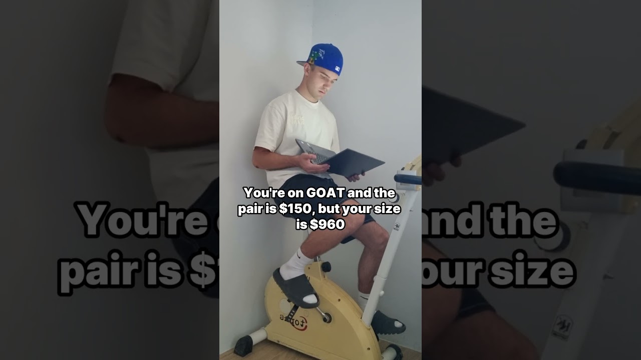 Sad Sneakerhead! 😭 