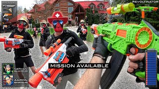 NERF OPS CAMPAIGN  THE MOVIE! (Nerf First Person Shooter Film)