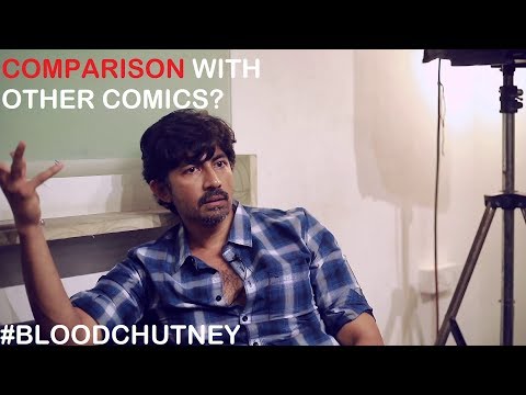 Blood Chutney - "Comparison with Other Comics?" - Q&A