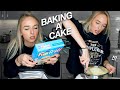 BAKING A CAKE (for myself)