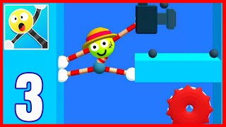 Stretch Guy - Gameplay Walkthrough Part 3 - All Levels 51-75 (Android,iOS) screenshot 5
