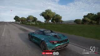 Mclaren 720s spider  [Forza Horizon 5] | Gumnaam 37