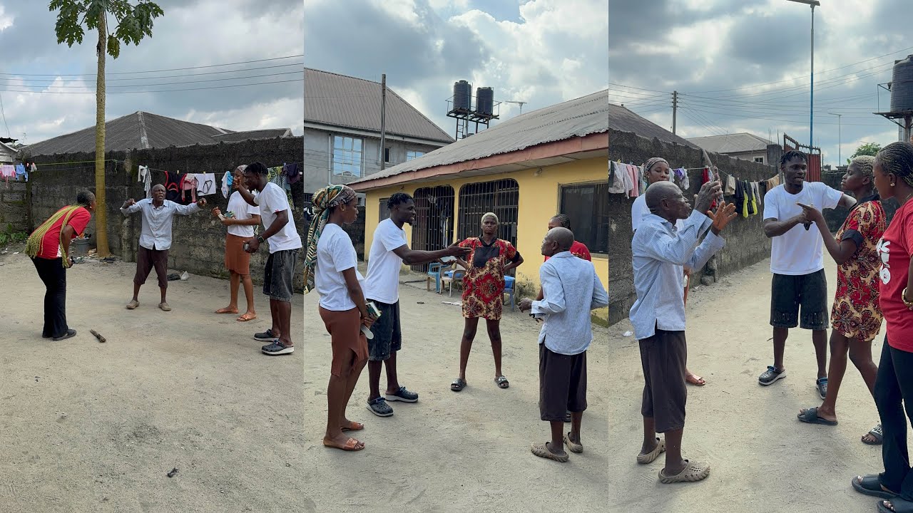 Невероятно, что она уехала обратно в Нигерию из-за злых дел, которые ее отец совершил по отношени...