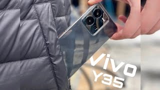 Смартфон Vivo Y35 - обзор