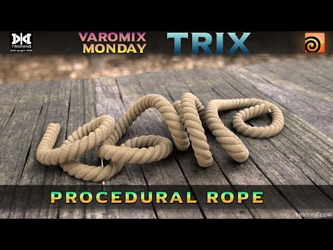 VMT 021 - HOUDINI -  Procedural Rope