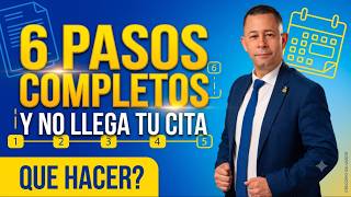 El gran ERROR al esperar tu Cita Consular (Si ya TE APROBARON  los 6 pasos)