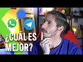 WHATSAPP vs SIGNAL vs TELEGRAM: ¿Cuál CUIDA MÁS tu PRIVACIDAD?