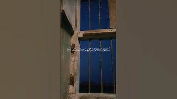 ﴿اللَّهُ يَبْدَؤُا الْخَلْقَ ثُمَّ يُعِيدُهُ ثُمَّ إِلَيْهِ تُرْجَعُونَ﴾#سورة_الروم #قرآن #quran