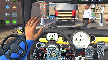 New Taxi Driver 3D - MiniCar City Driving Game 2026! Taxi Simulator Car Game Android Gameplay