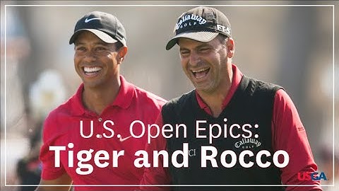U.S. Open Epics: Tiger and Rocco | 2008 U.S. Open Documentary | Tiger Woods & Rocco Mediate