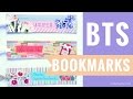 【KPOP DIY】 Make Cute & Fun BTS Bookmarks ♥! (Sub ESP)