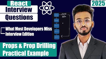 React-interviewvragen – Uitleg over rekwisieten versus rekwisietboren