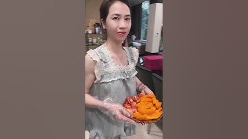 Công thức ớt chuông táo cà chua nha