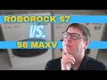 Roborock S7 vs. S6 MaxV - What are the differences?