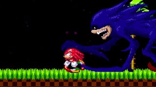 Shin Sonic Vs Knucklesdreadful Vision The Sonic Tapesfriday Night Funkin Modfnf