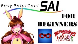 [TUTORIAL] Paint Tool SAI for Beginners! (Amino Ad) screenshot 4