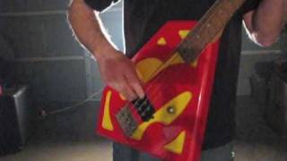 Cwg - Superman Guitar By Christopher Woods