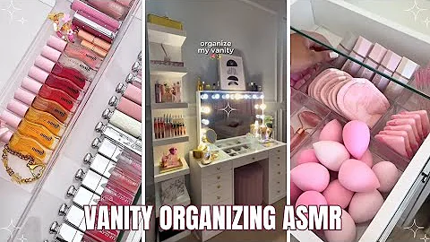 Satisfying ASMR Makeup Vanity Organizing Compilations🌸 | Tiktok Compilations
