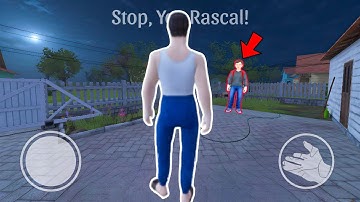 Playing As Dad In Schoolboy Runaway Stealth  2 On Challenge Mode | (MOD MENU) Full Gameplay