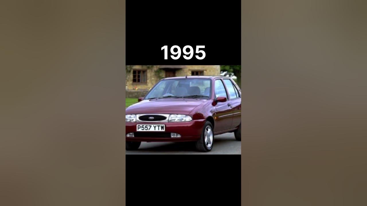 Evolution of Ford Fiesta(1977~2023) #trending #viral #automobile #carevolution #fordfiesta