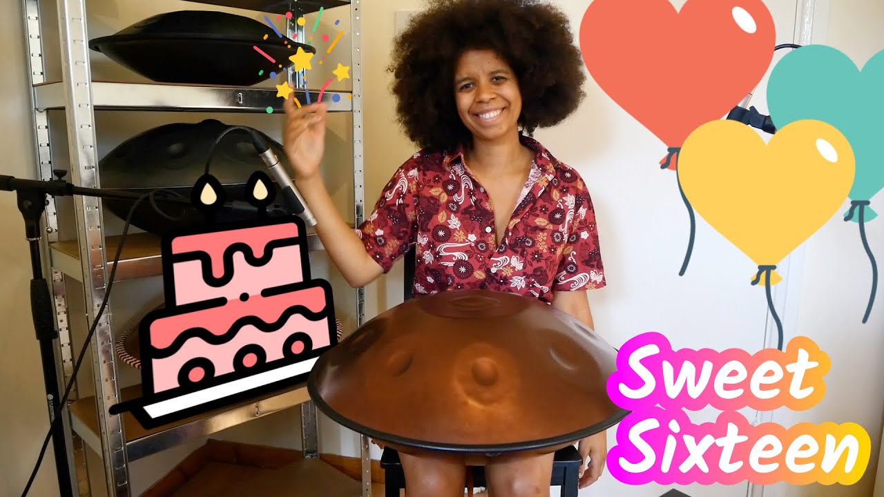 Sweet Sixteen - Handpan Solo