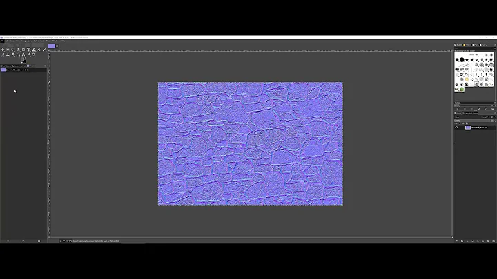 Create Stunning Bump and Normal Maps with GIMP