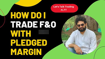 How to sell options with Collateral margin ? | Pledge stocks in zerodha