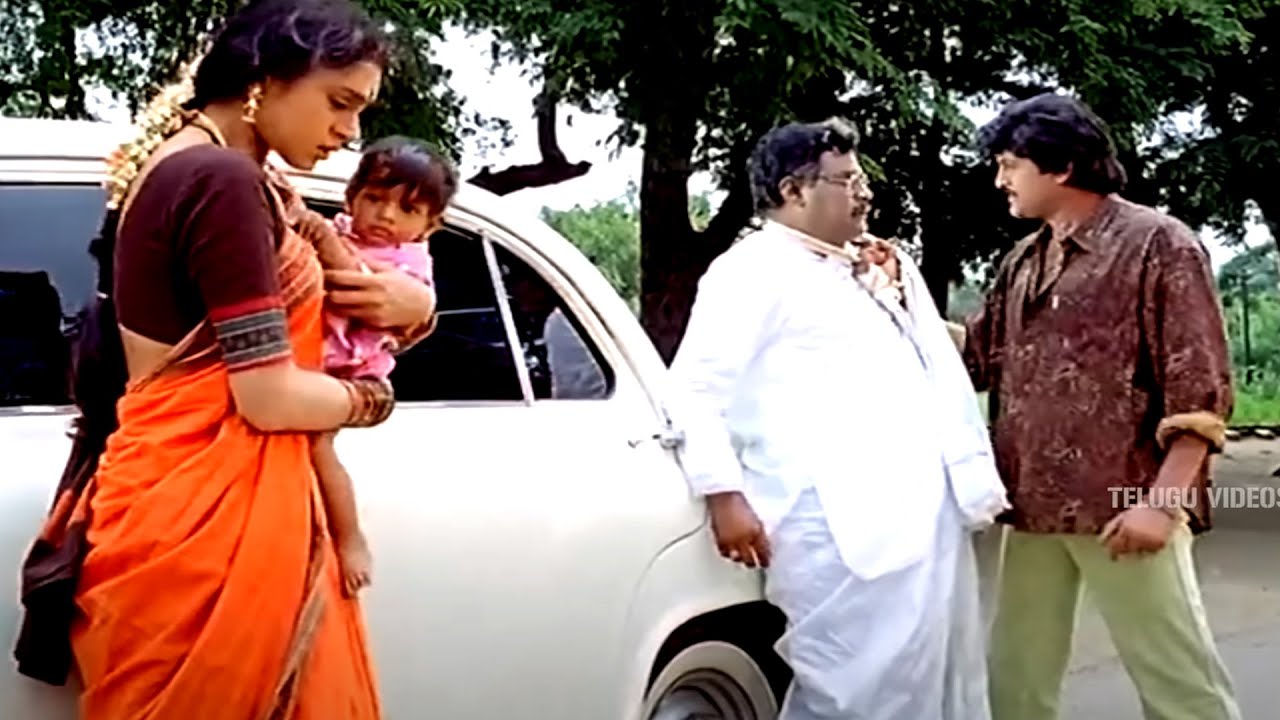 Mohan Babu And Shobana Movie Interesting Movie Scene | Telugu Movies | Telugu Videos