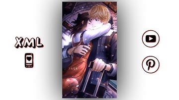 TUM JO AAYE ☕︎ || NEW ⬇️ || ALIGHT MOTION XML VEDIO || SMJK 777