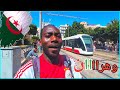 اول يوتيوبر سوداني في مدينة الأسود وهران الجزائر